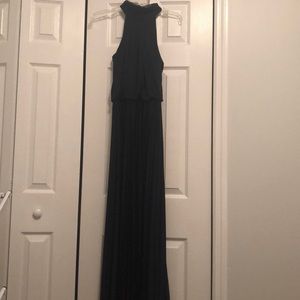 Betsy & Adam dark navy bridesmaids dress